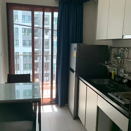 The Base Appartement Pattaya Buitenkant foto