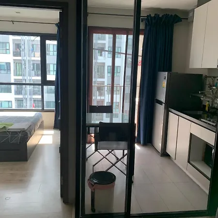 The Base Appartement Pattaya Buitenkant foto