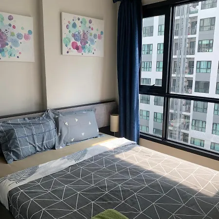 The Base Appartement Pattaya Buitenkant foto